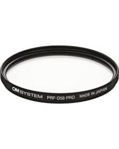 OM digital Solutions OM SYSTEM PRF-D58PRO 58mm Camera Lens Filter Japanese version