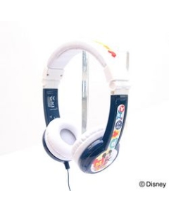 onanoff BuddyPhones Disney character Mickey Mouse navy white Earphone Headphone Japanese version