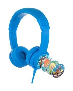 onanoff BuddyPhones Explore+ blue Earphone Headphone Japanese version