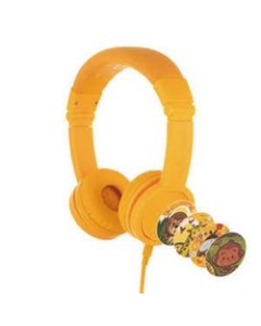 onanoff BuddyPhones Explore+ yellow Earphone Headphone Japanese version