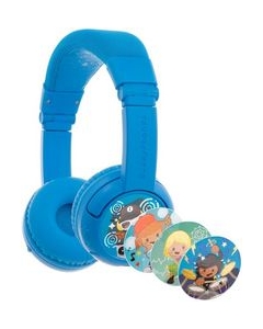 onanoff BuddyPhones Play+ cool blue Earphone Headphone Japanese version