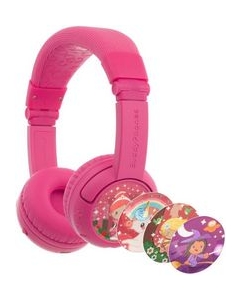 onanoff BuddyPhones Play+ rose pink Earphone Headphone Japanese version