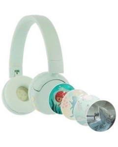 onanoff BuddyPhones POP Fun ocean green Earphone Headphone Japanese version