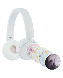 onanoff BuddyPhones POP Fun Snow white Earphone Headphone Japanese version