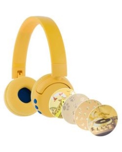 onanoff BuddyPhones POP Fun sun yellow Earphone Headphone Japanese version