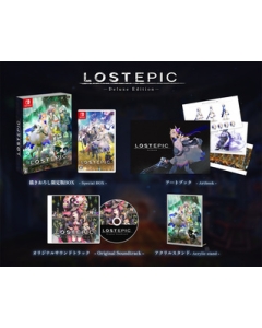 One or Eight Lost Epic Deluxe Edition Nintendo Switch Japanese version