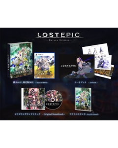 One or Eight Lost Epic Deluxe Edition PS5 Japanese version