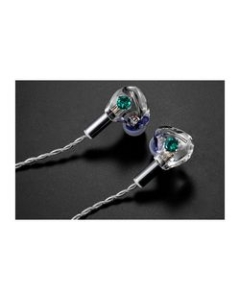 ORB CF-IEM avec CRESCENT VERT Emerald Earphone Headphone Japanese version