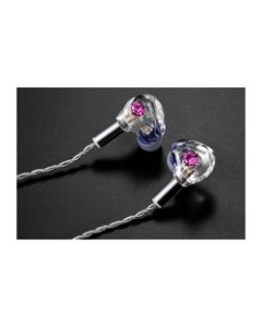 ORB CF-IEM avec CRESCENT VERT Pink Sapphire Earphone Headphone Japanese version