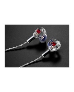 ORB CF-IEM avec CRESCENT VERT Ruby Earphone Headphone Japanese version