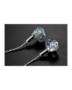 ORB CF-IEM avec CRESCENT VERT Water Opal Earphone Headphone Japanese version