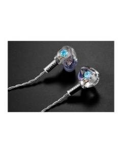 ORB CF-IEM avec CRESCENT VERT with Celestial force C4 Water Opal Earphone Headphone Japanese version