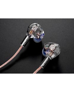 ORB CF-IEM avec Moissanite with Clear force Ultimate CL Earphone Headphone Japanese version
