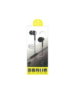 osma ESM-SP589BK Black Earphone Headphone Japanese version