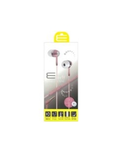 osma ESM-SP589PK Pink Earphone Headphone Japanese version