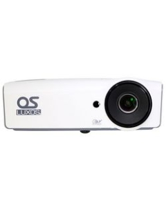 OS LUXOS LP-300SV1 White & Grey Portable Projector Japanese version