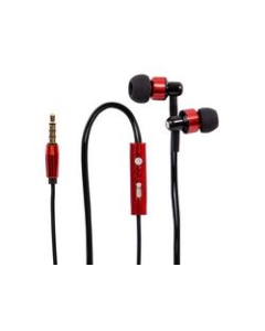 Owltech EA-EM10-RE red Earphone Headphone Japanese version