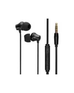 Owltech EA-SCJU1-EMBK black Earphone Headphone Japanese version