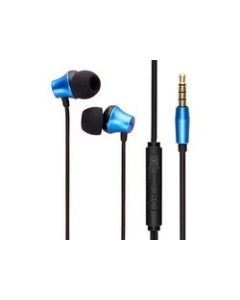 Owltech EA-SCJU1-EMBL blue Earphone Headphone Japanese version