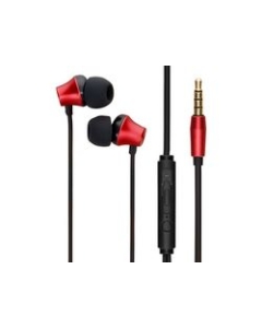 Owltech EA-SCJU1-EMRE red Earphone Headphone Japanese version