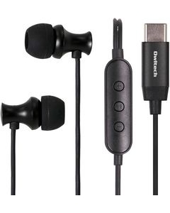 Owltech OWL-EPC01-BK black Earphone Headphone Japanese version