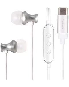 Owltech OWL-EPC01-SI silver Earphone Headphone Japanese version