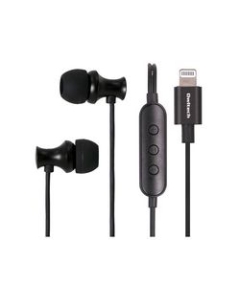 Owltech OWL-EPLT01-SBK black Earphone Headphone Japanese version