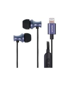 Owltech OWL-EPLT01-SNV navy Earphone Headphone Japanese version