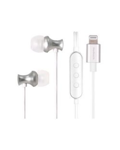 Owltech OWL-EPLT01-SSI silver Earphone Headphone Japanese version