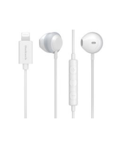 Owltech OWL-EPLT02-WH white Earphone Headphone Japanese version