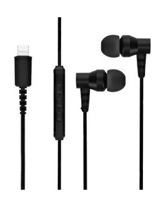 Owltech OWL-EPLT04-BK black Earphone Headphone Japanese version