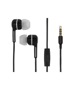 Owltech OWL-EPMC02-BK black Earphone Headphone Japanese version