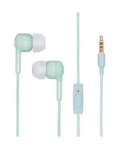 Owltech OWL-EPMC02-MB Mint Blue Earphone Headphone Japanese version