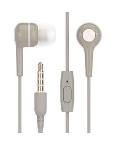 Owltech OWL-EPMC04-GY latte graige Earphone Headphone Japanese version