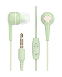 Owltech OWL-EPMC04-PS pistachio Earphone Headphone Japanese version