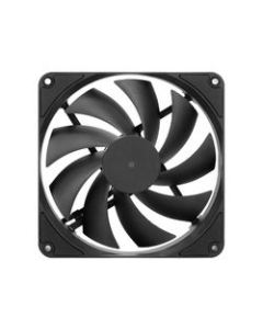 OWLTECH OWL-FL1225M-BK Black Case Fan Japanese version