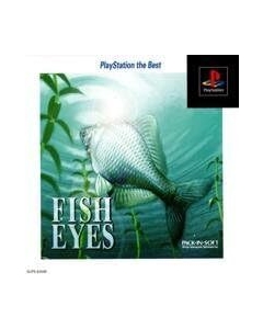 Pack-In-Video Fish Eyes Playstation PS1 PSX the Best Playstation PS1 PSX Japanese version