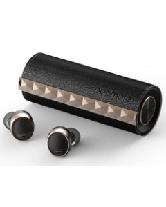 padmate PaMu Scroll black leather Earphone Headphone Japanese version