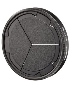 Panasonic DMW-LFAC1-K black Camera Lens Cap Japanese version