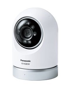 Panasonic KX-HC600-W white Video Surveillance Camera Japanese version