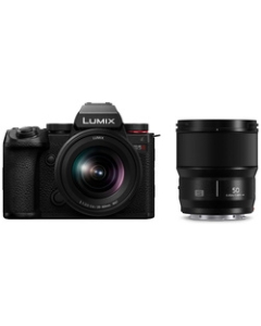 Panasonic LUMIX DC-S5M2W double lens kit Mirrorless Camera Japanese version