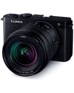 Panasonic LUMIX DC-S9K-K Standard Zoom Lens Kit Jet Black Mirrorless Camera Japanese version