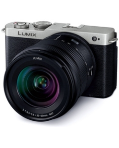 Panasonic LUMIX DC-S9K-S Standard Zoom Lens Kit Dark Silver Mirrorless Camera Japanese version