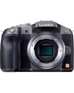 Panasonic LUMIX DMC-G6-S body silver Mirrorless Camera Japanese version