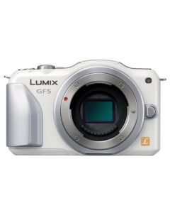 Panasonic LUMIX DMC-GF5-W body shell white Mirrorless Camera Japanese version