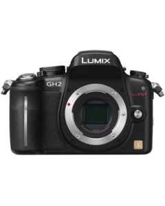 Panasonic LUMIX DMC-GH2-K Body Black Mirrorless Camera Japanese version