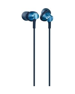 Panasonic RP-HDE1-A blue Earphone Headphone Japanese version