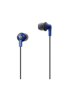 Panasonic RP-HJE150M-A Blue Earphone Headphone Japanese version