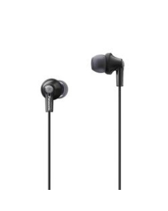 Panasonic RP-HJE150M-K Black Earphone Headphone Japanese version