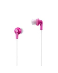 Panasonic RP-HJE150M-P pink Earphone Headphone Japanese version